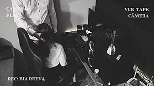 the secretary says, my boss gave me a massage, will his wife find out?