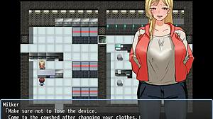 Cute Woman Enjoys Intimate Moments in New Hentai Game