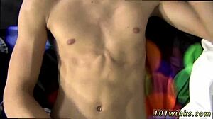 Twink Boy Gets Bareback Fucked In Bar Gay Sex Pov