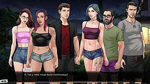 Girlfriend slut licks and fingers on beach