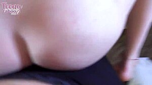 All Natural Dark-Haired Babe Cecelia Taylor Gets Sensually Dicked by Seth Brogan