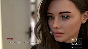 Complete gameplay of horny wife in brothel debauchery part 2