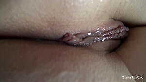 step sis is a submissive little 18+ fuck toy - tied gagged leashed butt plugged and creampied 😈