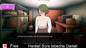 Hentai Sore Tabecha Dame in Erotic Game Anime