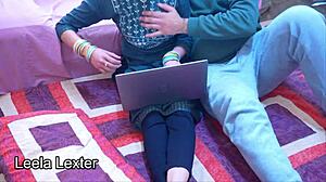 Desi Hot Indian Bhabhi Leela Fucked Hardcore By Boss For Salary Promotion