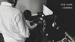 the secretary says, my boss gave me a massage, will his wife find out?