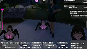 バレないように裸コートで露出するセレカさん 2024-06-07 22-23-13