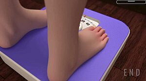 i experience my first passionate threesome with close friend and stepbrother