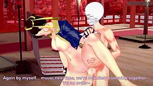 Chun-Li Gets Hard Fucked In Ahegao Pose During Street Fighter 3D Cartoon Sex Fantasy