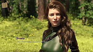 i'm experiencing the intense price of power in this anime hentai game episode 106