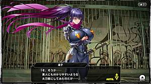 Taimanin RPGX Scene 5: An Exciting Anime Game Adventure