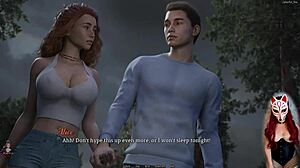 Dreamland Episode 19: Detailed Fingering Of Slutty Pussy In Public Outdoor Game Leading To Orgasm.