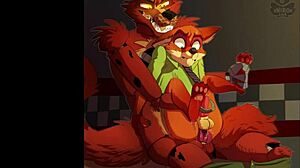 Hey, Nick Wilde Guides Your Cock in Furry Gay Action!