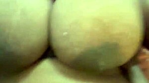 Hey, I just busted a huge load inside my girlfriend's pussy, and her big tits bounced the whole time.