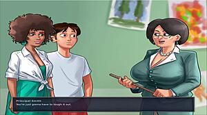 Detailed Summer Time Saga Uncensored Part 35 With Anime Hentai Scenes