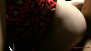 A Croatian couple’s adventurous anal and oral sex in a public restaurant