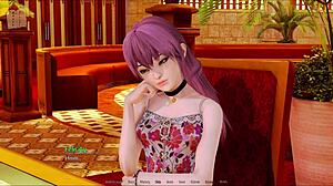 Harem hotel 121 brings exciting anime hentai action!