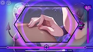 Succubus aria part 1: titty fuck, blowjob, and riding in multiple positions