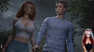 Dreamland Episode 19: Detailed Fingering Of Slutty Pussy In Public Outdoor Game Leading To Orgasm.