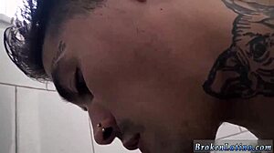 Learn male blowjob techniques from fake hunk actors in gay porn