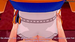 Wattson From Apex Legends Has Sex In 3d Cartoon Fantasy