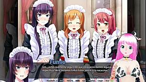 Otoko Orgy At Maid Boy Manor 01 Gameplay Emotions