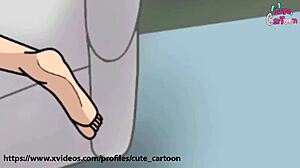 and hanabi have hard sex - hentai