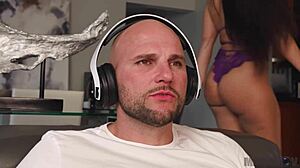 Call of Duty or Pussy, Why Not Both Starring Reya Sunshine and Jmac