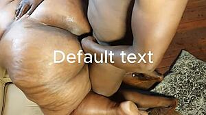 my curvy stepmom with big black ass tempted me