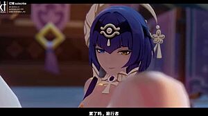 Candace Shines in Anime Hentai Adventure