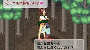 In the game of akimachi monka roku, anime hentai adventures unfold with intense encounters and mysterious creatures.