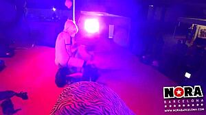 I love the Galician clam's tight anal with strapon