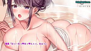 Anime Love Triangle Involving Complex Relationships And Emotions