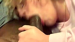 Milf Gets Cum on Birthday Cake