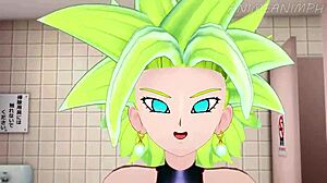 Have you seen this lesbian try a dick for the first time in Khalifa Dragon Ball hentai?