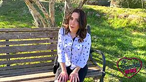 French Slut Enjoys Wild Anal Banging in Group Session