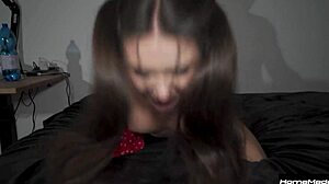 Her First Threesome - They Fucked Her All Night