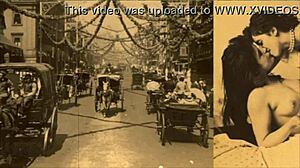 vintage cartoon animation with retro hentai elements, old-school anime style erotic scenes