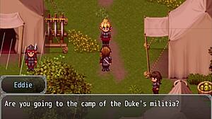 Henteria Chronicles Game With Big Tits Anime.