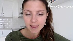 Gina Gerson Homevideo Interview Answers Fans' Questions in Part 2