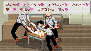 In the game of akimachi monka roku, anime hentai adventures unfold with intense encounters and mysterious creatures.