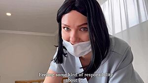 Therapist Eases Football Player's Pain with Oily Handjob and Tight Ass