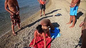 Omg public asshole filled with cum body completely covered in cum