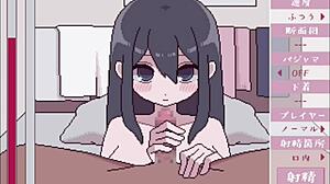 Become a cleaner and get laid easily, princess! Messy room leads to huge blowjob and sex.