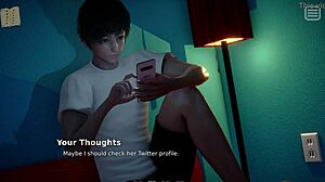 My bully is my loverr... wait, no, he's my lover now?