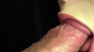 Can You Handle This Close-Up Blowjob Where The Slut Gets Face-Fucked And Cum-Covered In 3D Tease?