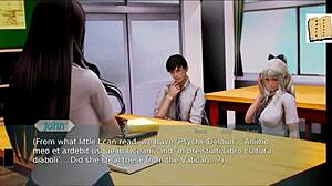 in academy 125, the game unfolds with hentai scenes