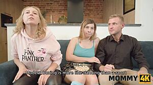 Mommy4K Seduces with Wild Mature Action