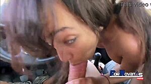 Pornovatas - Victor Bloom Fucks 19-Year-Old Mulata Tinder Date in Car.