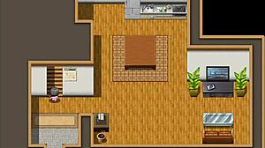 milf starts chatting with strangers online in ayako's scramble part 4